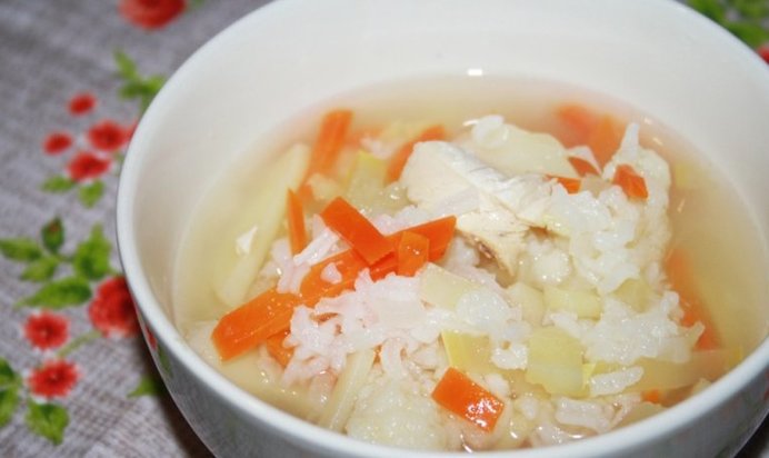 Суп С Рисом И Овощами Диета 5