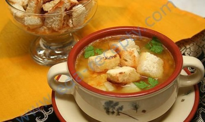 Гороховый Суп Рецепт С Фото Пошагово