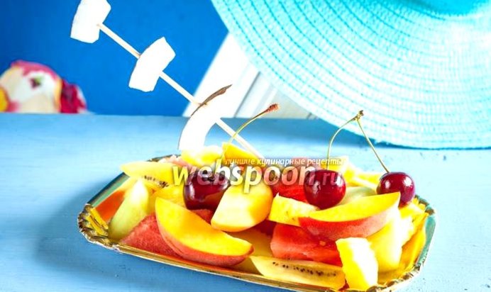 Пляжный салат