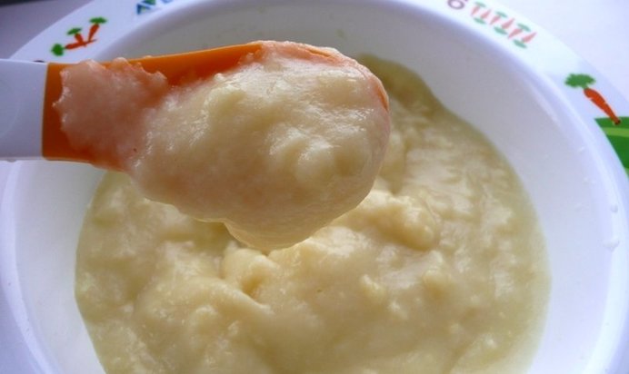 Каша пшенная детская