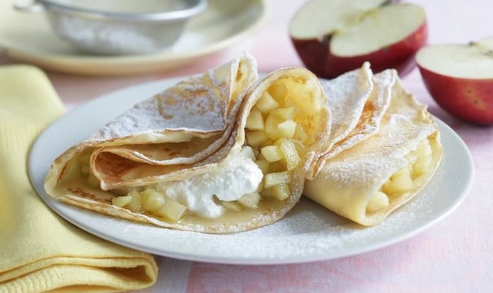 Творожная начинка для блинчиков