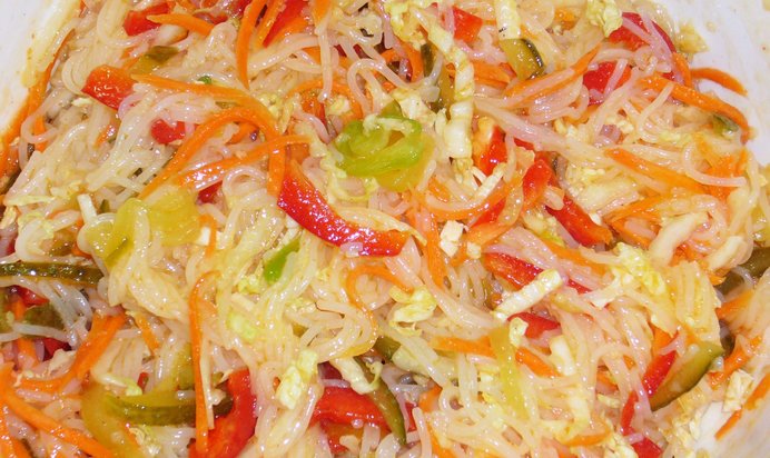 Салат Банзай