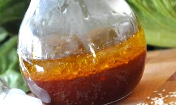 Диетическая заправка для салатов