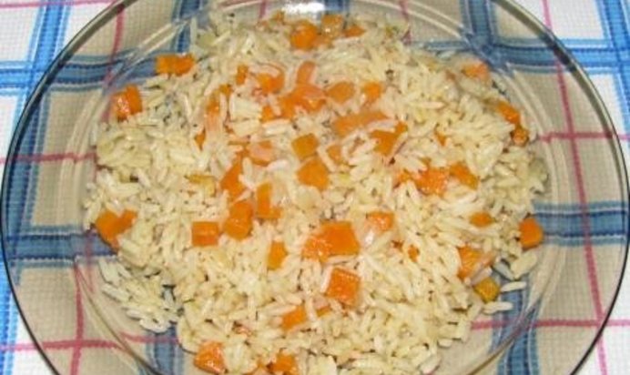 Плов без мяса