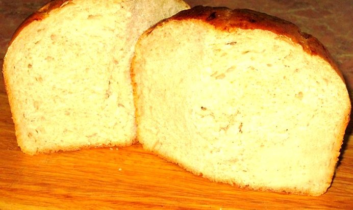 Пшеничный хлеб бездрожжевой