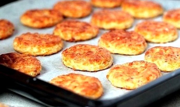 Печенье с беконом