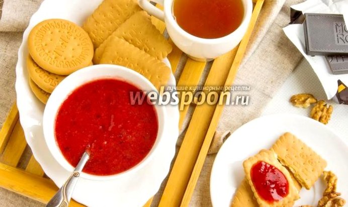 Жидкий мармелад из грейпфрута и клюквы