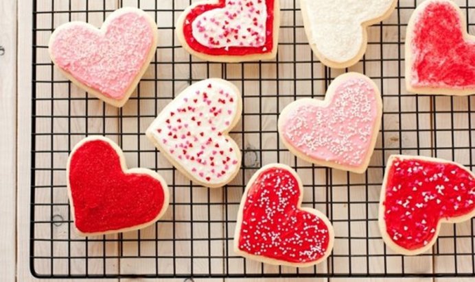 Печенье Сердце