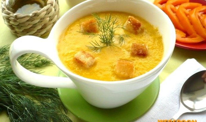 Жёлтый гаспачо