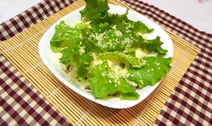 Свекольный салат с горчичной заправкой