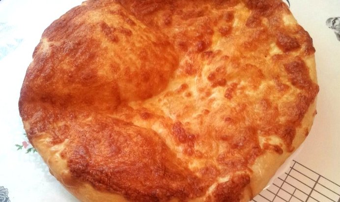 Хачапури с сулугуни