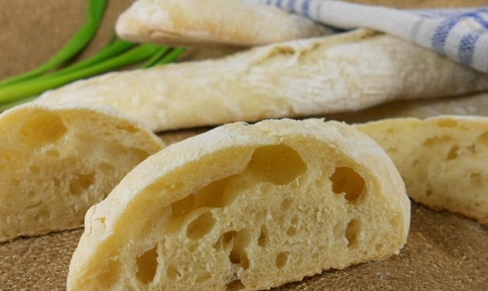 Чиабатта для ленивых