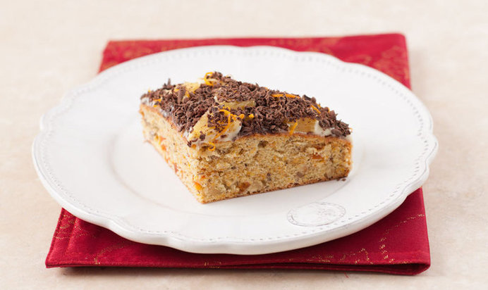 Морковный торт с апельсинами: пошаговый рецепт