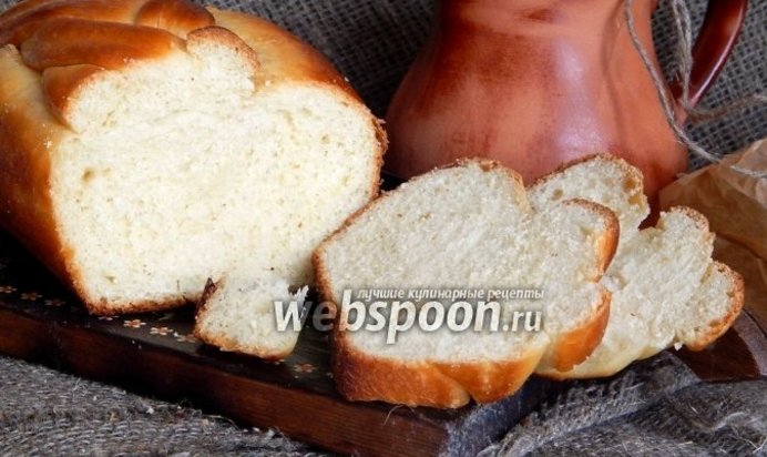 Белый хлеб на сыворотке