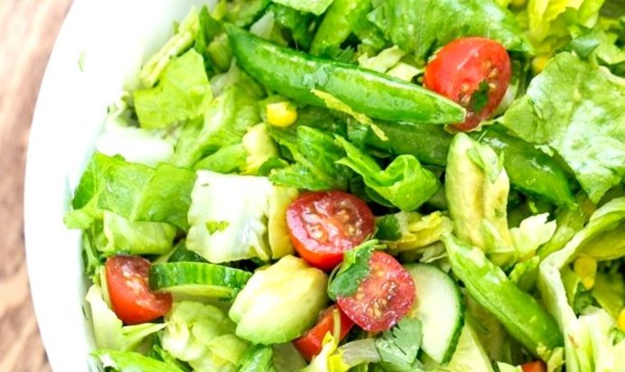 Мексиканский овощной салат