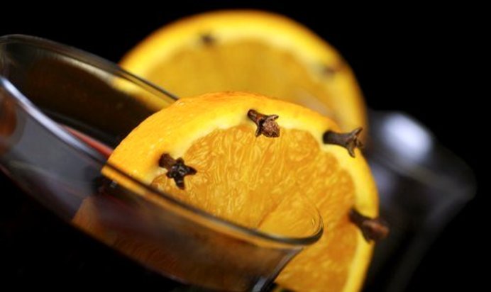 Глинтвейн медовый с перцем