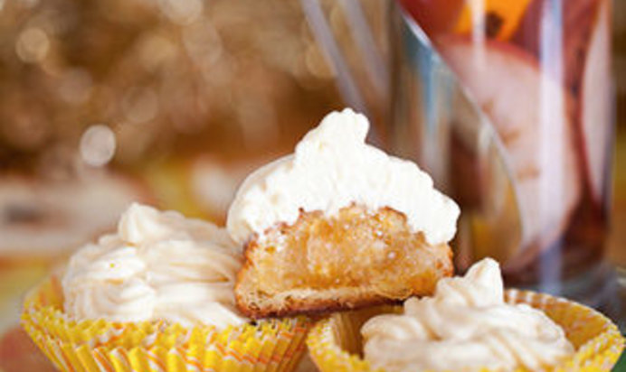 Апельсиновые маффины и рождественский чай