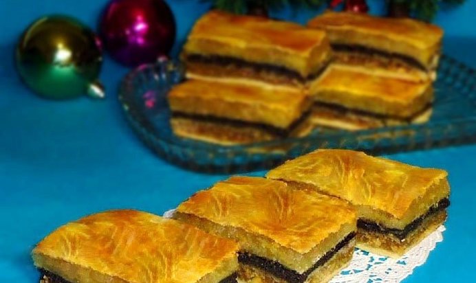 Пирог - Флодни (Flodni)