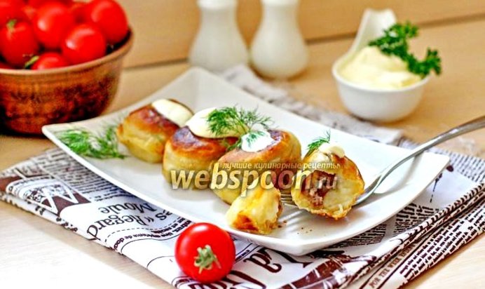 Пельмени двулепные жареные