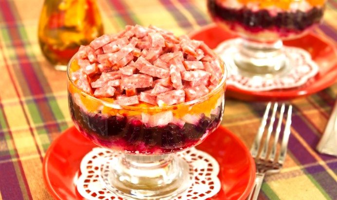 Салат «Лохматый»