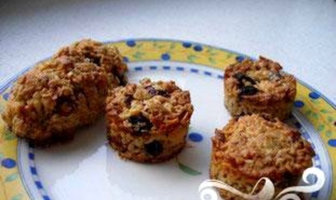 Печенье с орехами