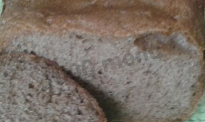 Хлеб ржано-пшеничный с солодом