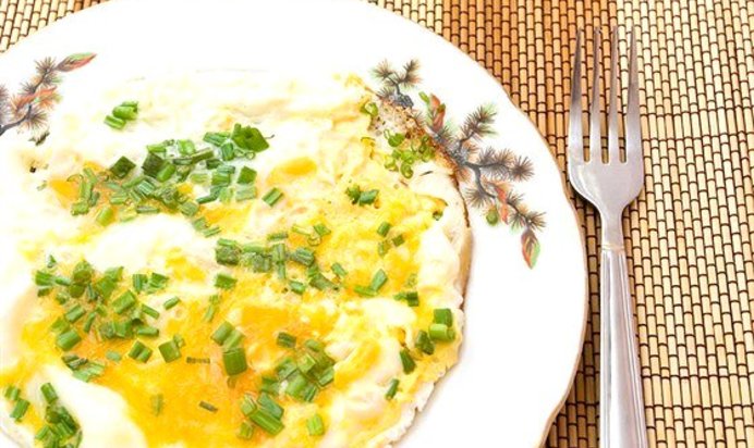 Яичница по‑французски