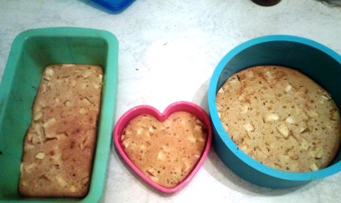 Пирог с яблоками