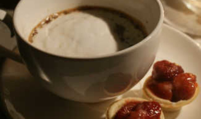 Пряный кофе