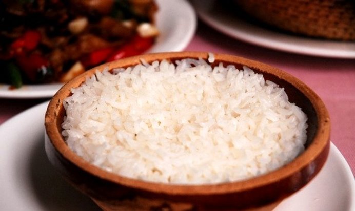 Рисовая каша в микроволновке