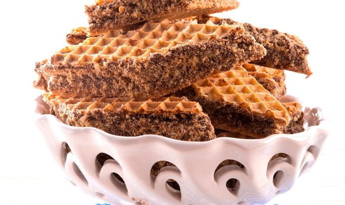 Вафельный торт (Pischinger)