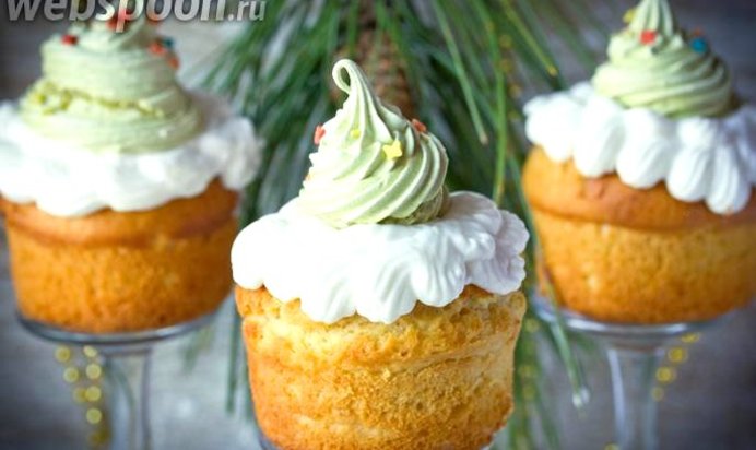 Лимонные кексы