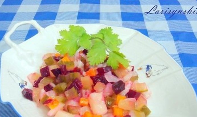 Винегрет овощной по ГОСТу
