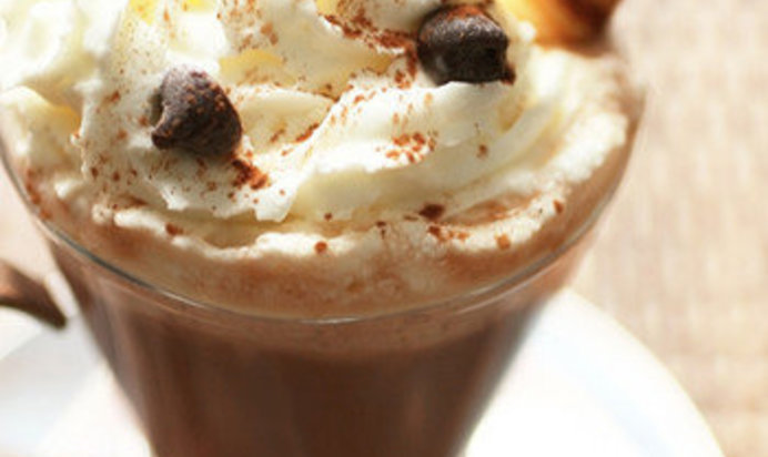 Шоколадный кофе