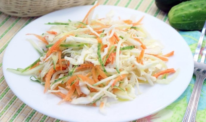 Салат «Тёрка»