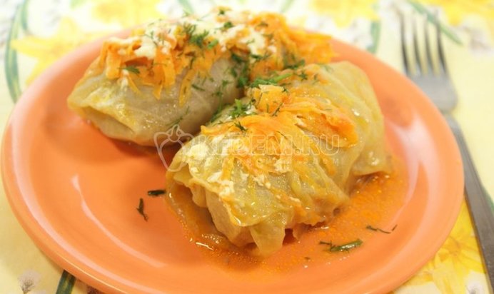 Голубцы домашние