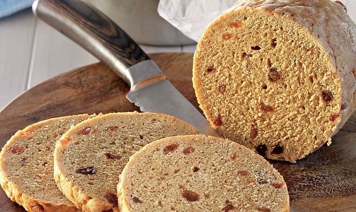 Бостонский темный хлеб