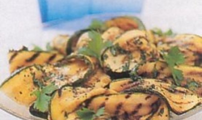 Салат из цуккини