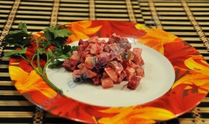 Салат из сельди