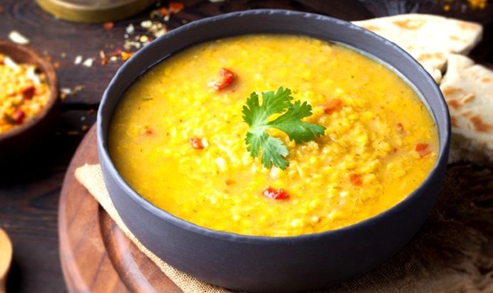 Индийский чечевичный суп масурдал