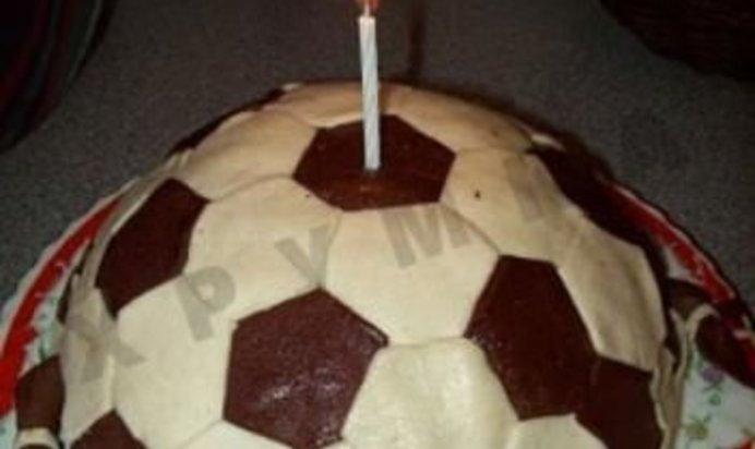 Торт для детей Мяч