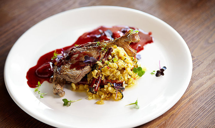 Салат «Цезарь»