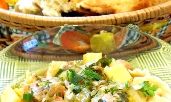 Лагман в скороварке