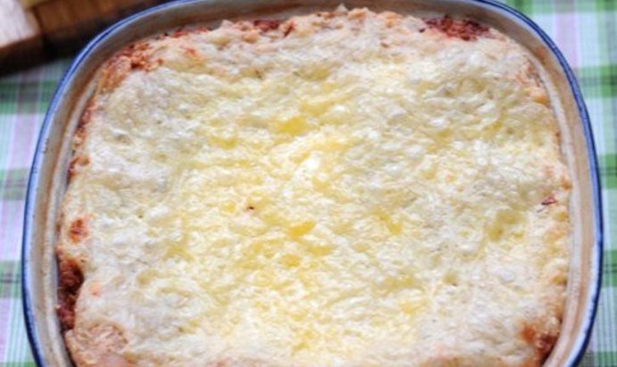 Лазанья с сыром «Ламбер»