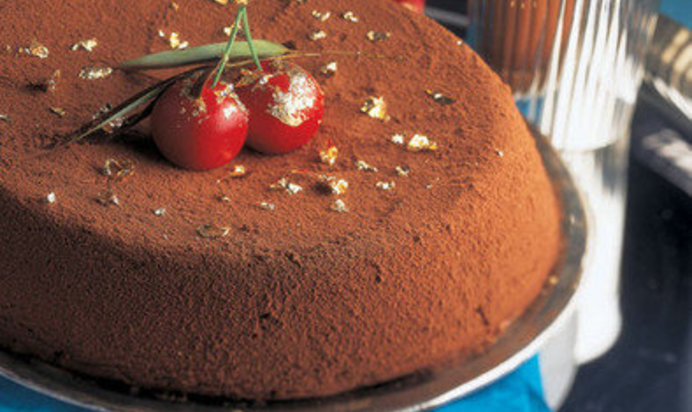 Шоколадный торт