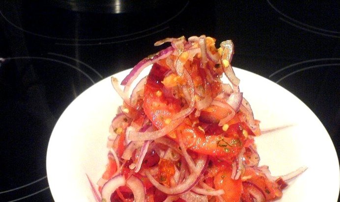 Салат Ачучук