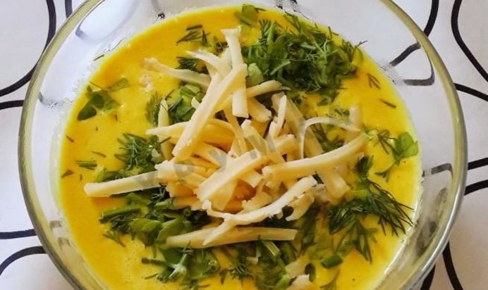 Гороховый суп-пюре в мультиварке