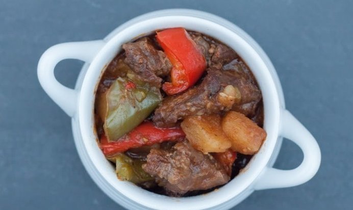 Гуляш из говядины