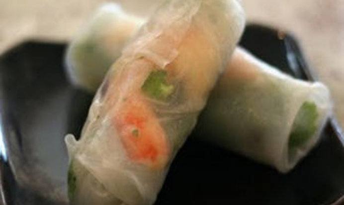 Весенние роллы