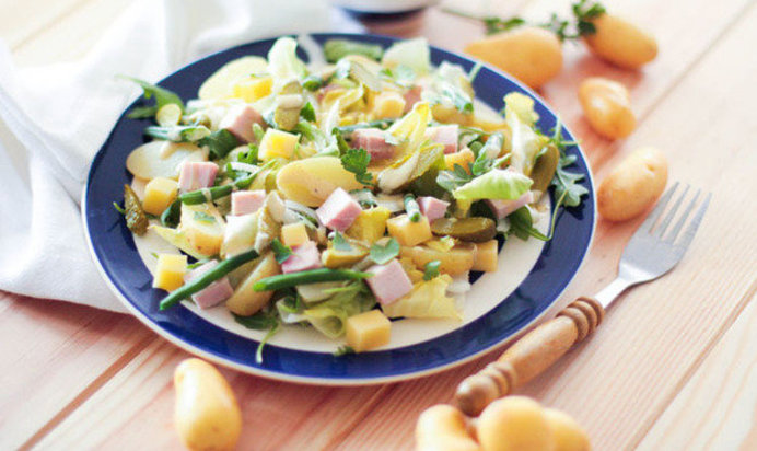 Салат парижский